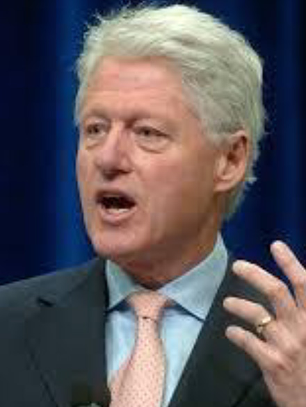 クリントン元米大統領