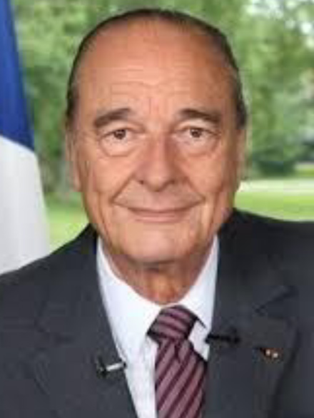 シラク元仏大統領
